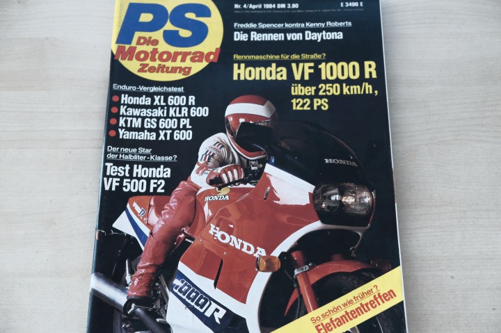 PS Sport Motorrad 04/1984
